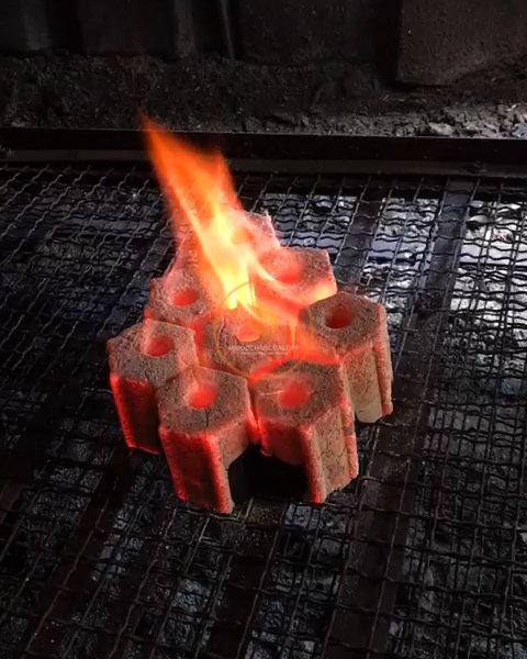 Charcoal Briquettes Factory