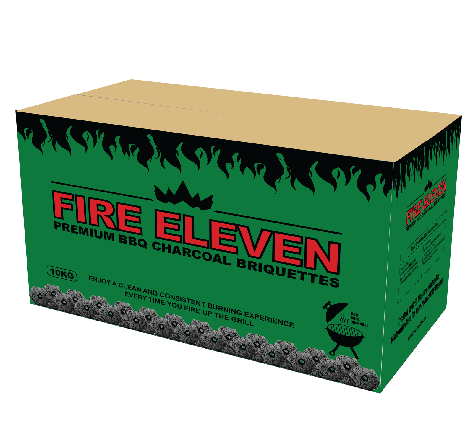 fire eleven green