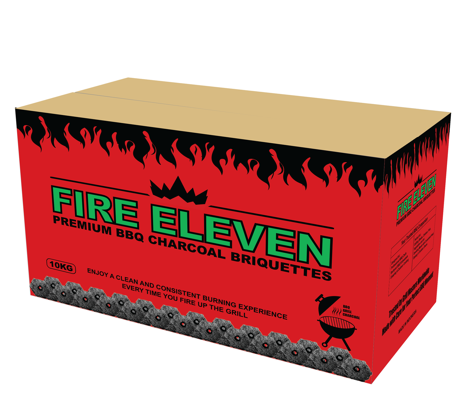 fire eleven red